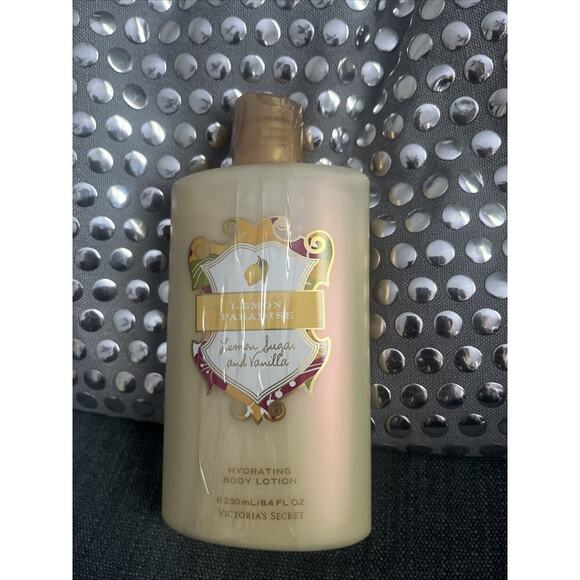 Victorias Secret Lemon Paradise Hydrating Body Lotion Lemon Sugar Vanilla 8.4 Oz - Picture 1 of 6
